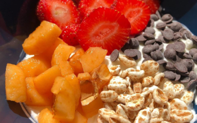 Yogurt bowl!