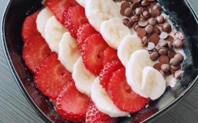 Porridge alla banana